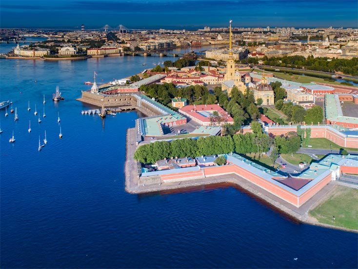 Peter and Paul Fortress Peter and Paul Fortress