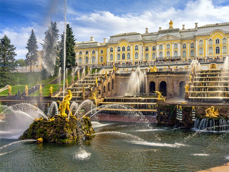 Peterhof Palace Peterhof Palace